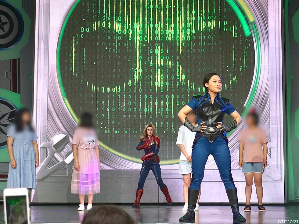キャプテン・マーベル!