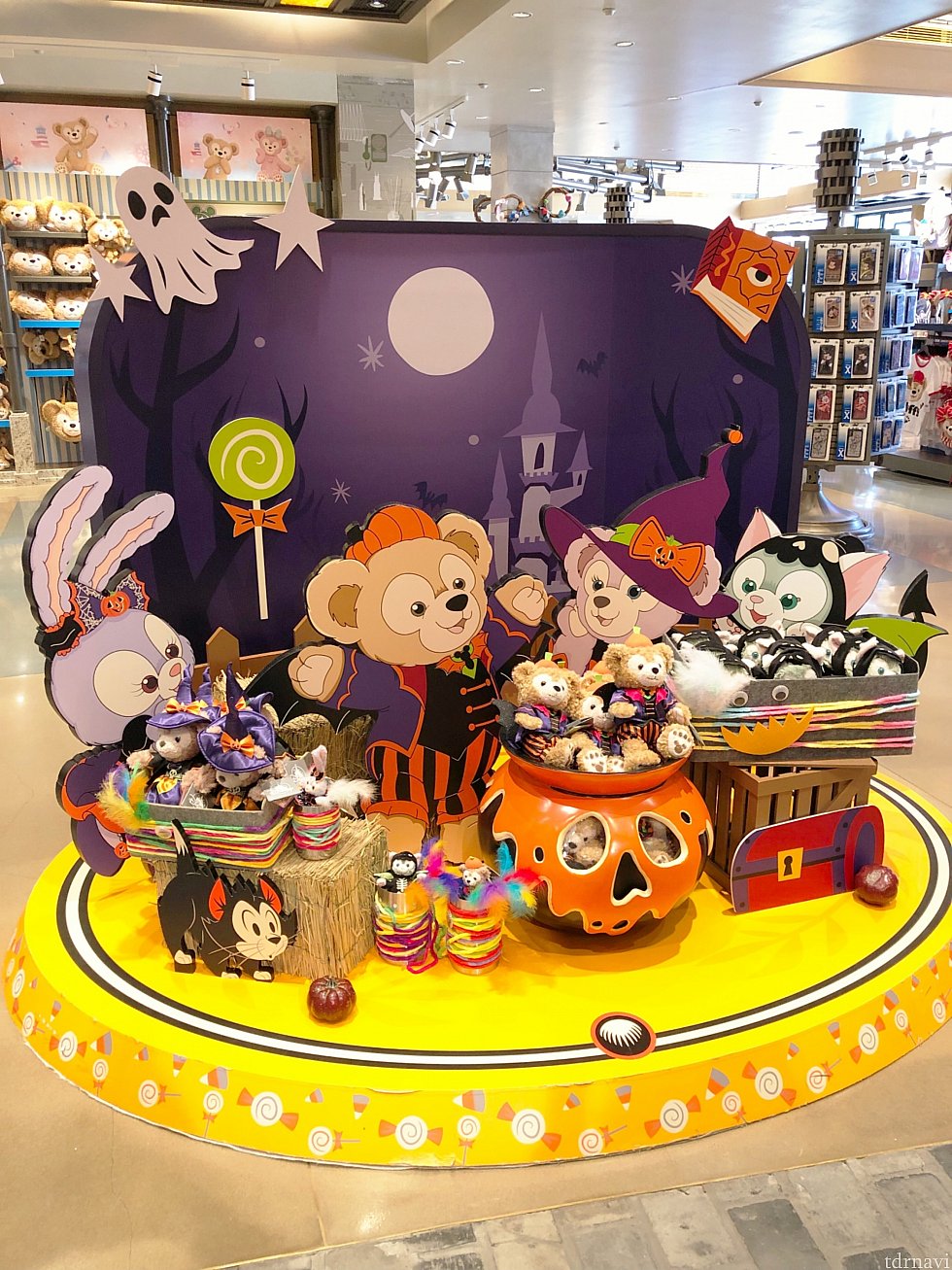 ダッフィー達のフォトロケ?も可愛い♡