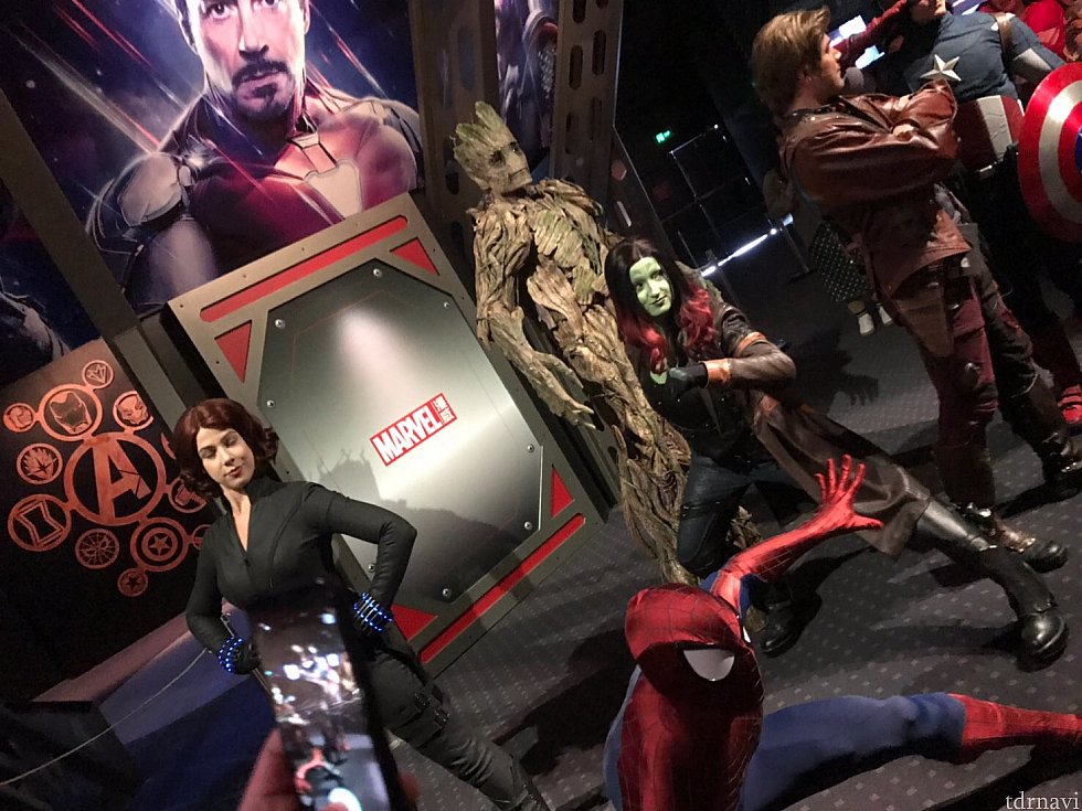 アベンジャーズ集合の瞬間