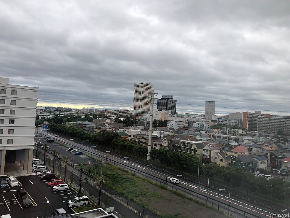 眺望です。