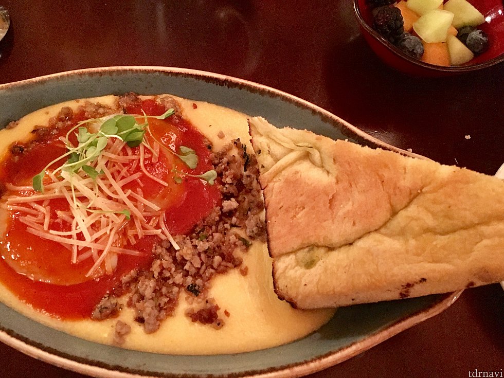 私はエッグベネディクト
これがめちゃめちゃ美味しかった(*´ч`*)