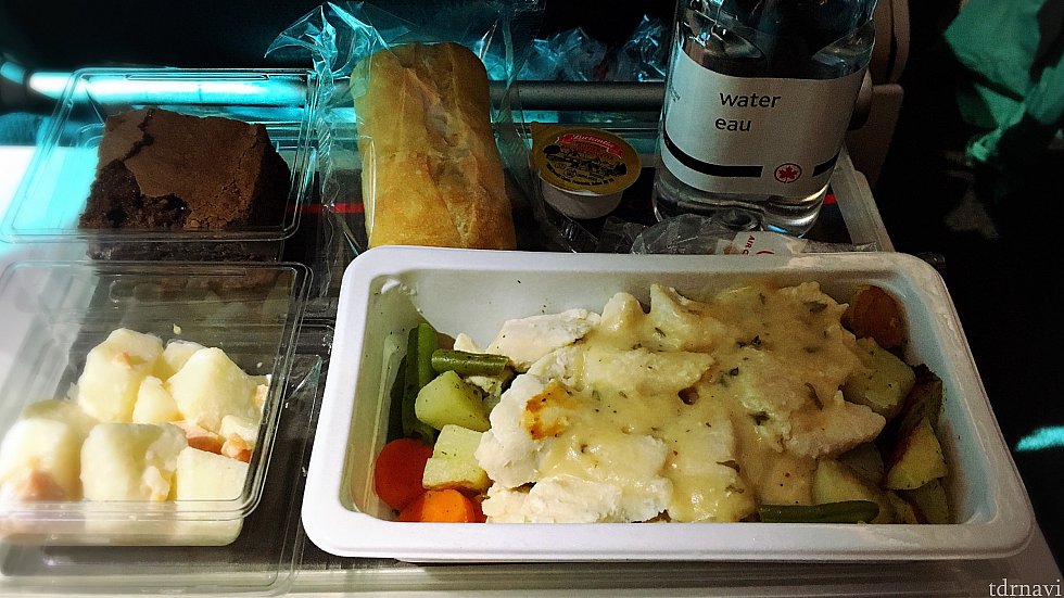 機内食①