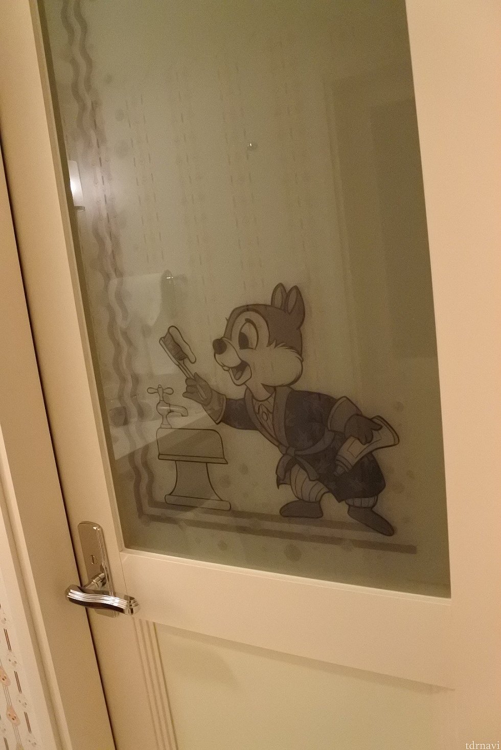 トイレのドア