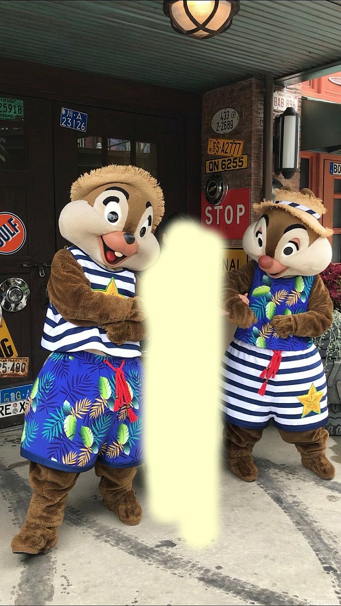 ボーダーがお似合い!そしてすっごく元気♡
