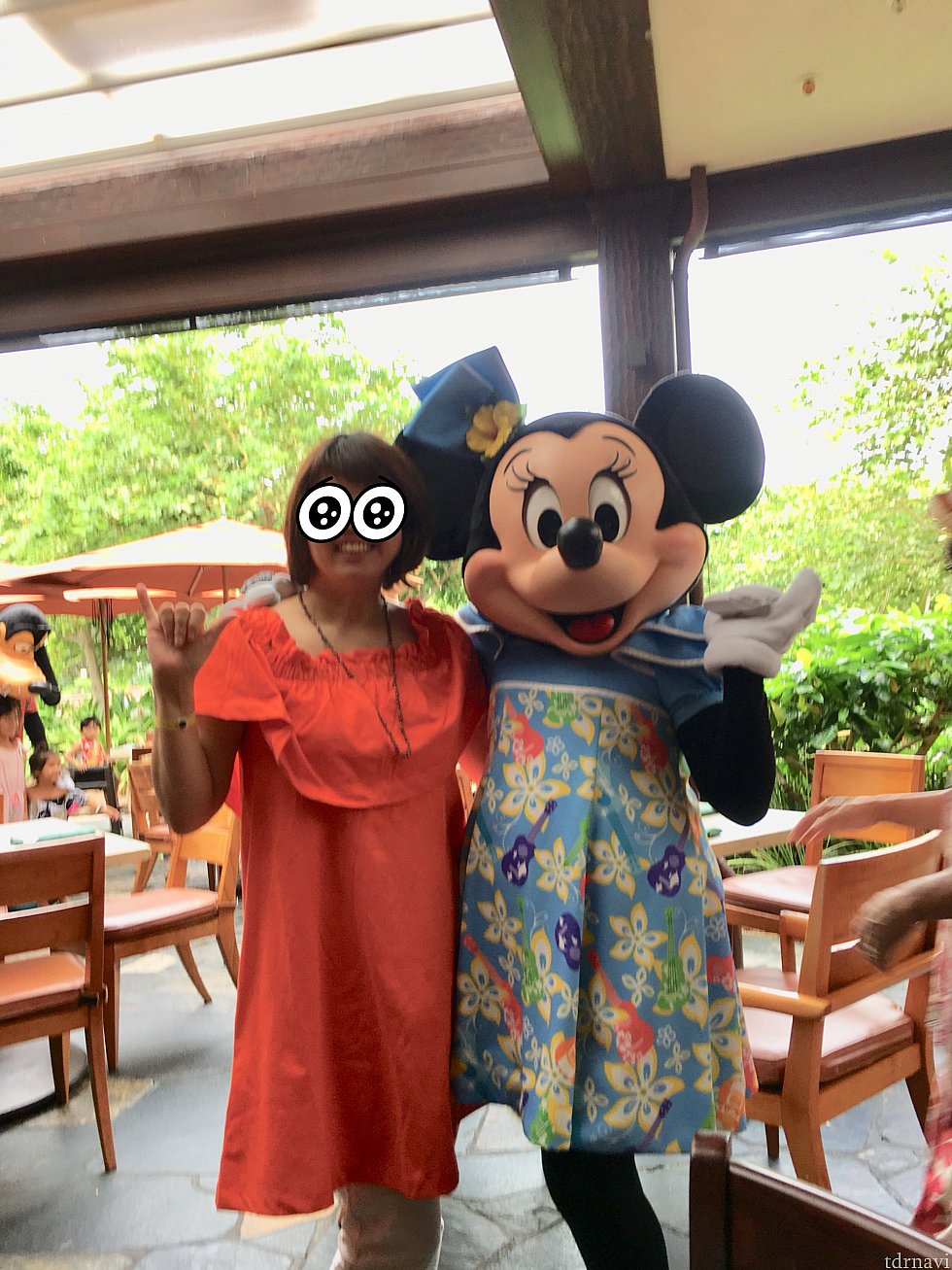 ミニーちゃん可愛すぎます