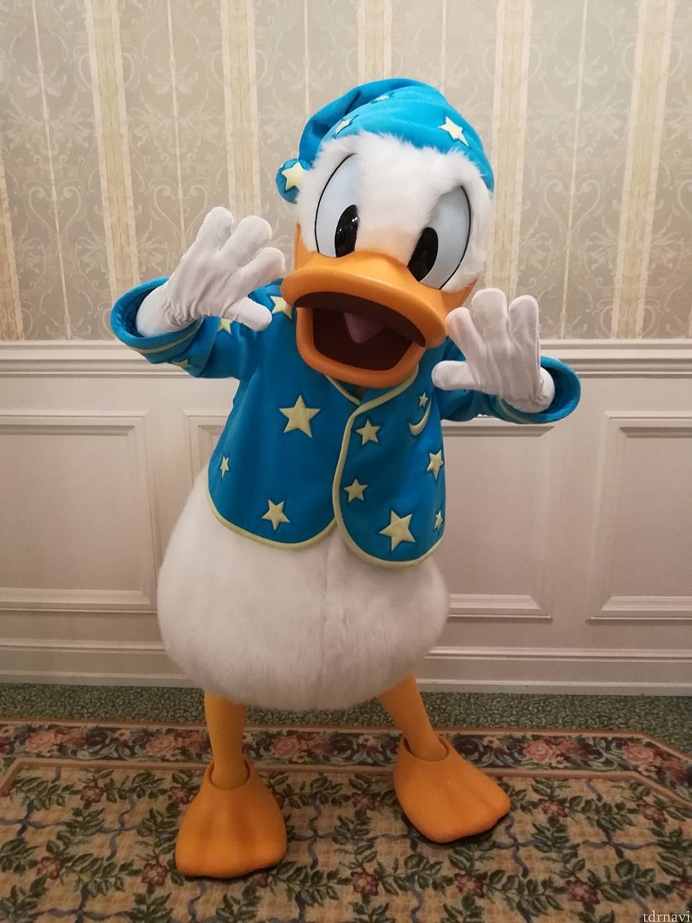 パジャマグリはドナルドでした!
私ニッコリ妻ガックリ