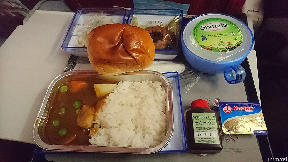 ビーフはカレーでした