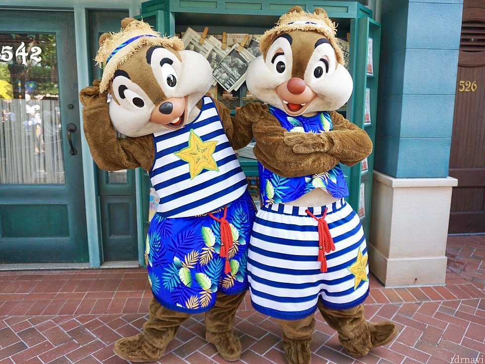 チデも可愛い♡ハーフパンツが新鮮!