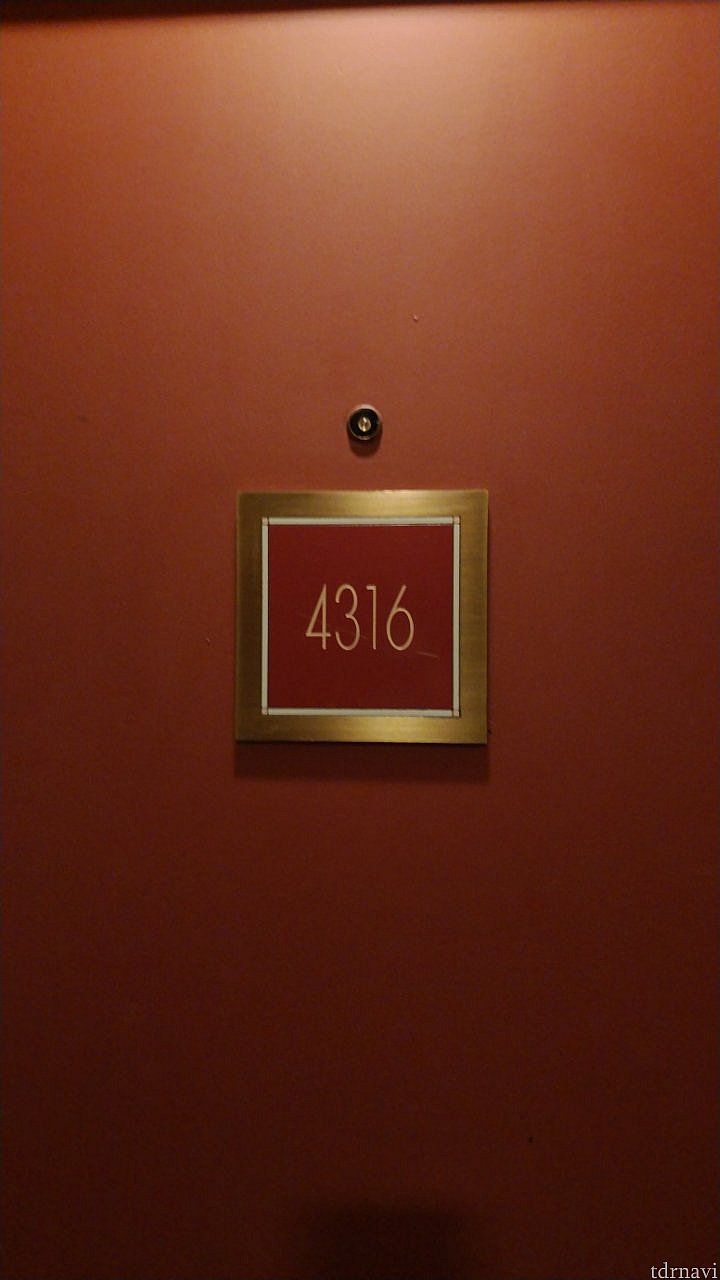 今回お世話になった部屋。
エレベーターからは離れています。静かではありました。