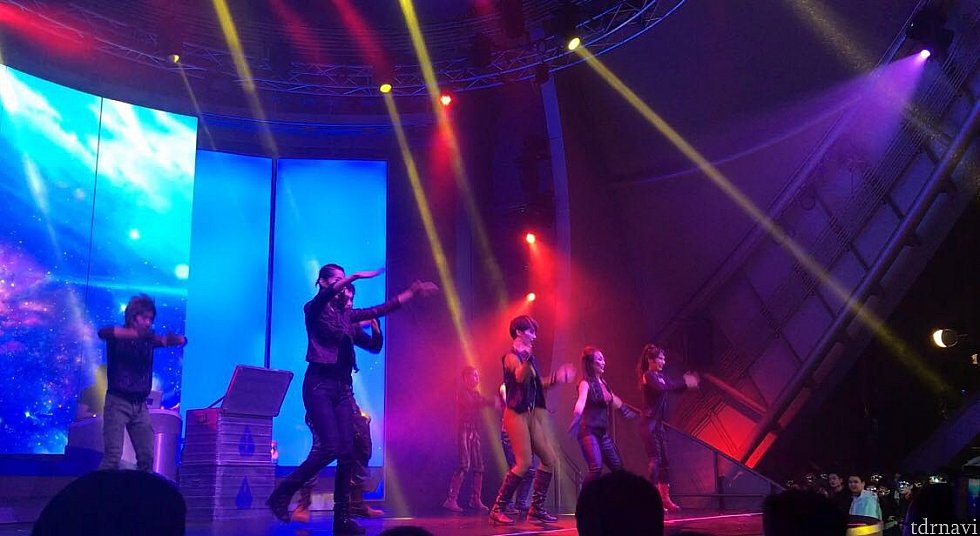 ガーディアンズ・オブ・ギャラクシー ダンスオフ❗️