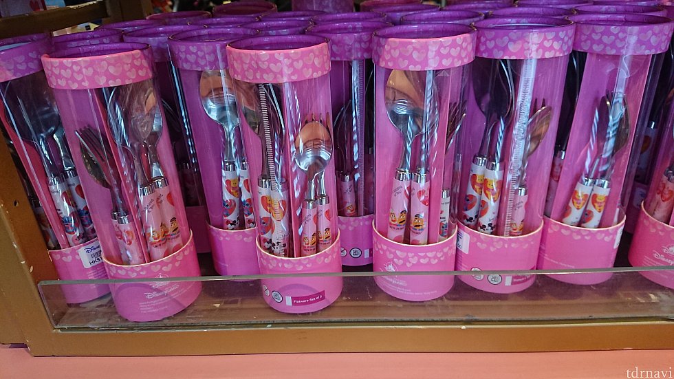 スプーンフォークセット☆158HKD