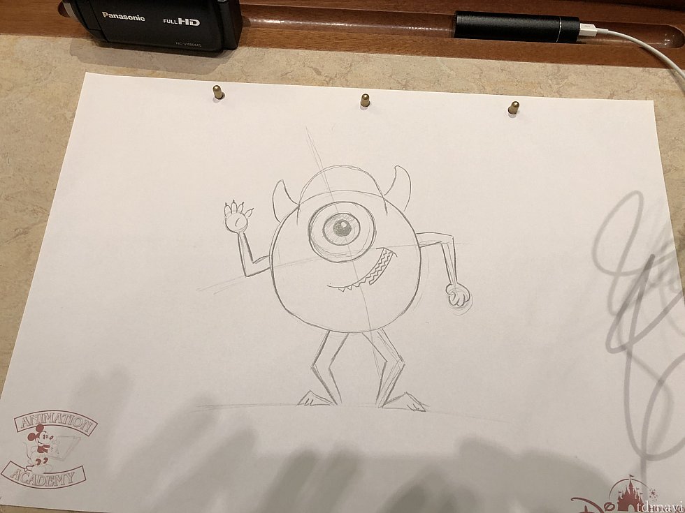 スピード感のあるお絵描き教室です。