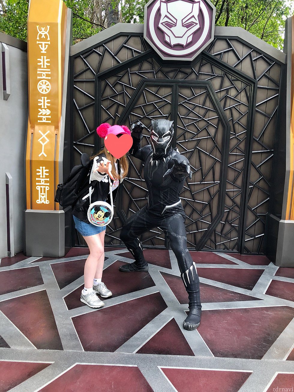 ブラックパンサー!!