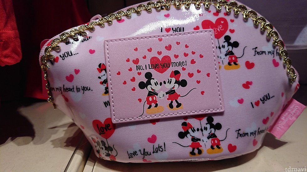 ポーチ☆108HKD