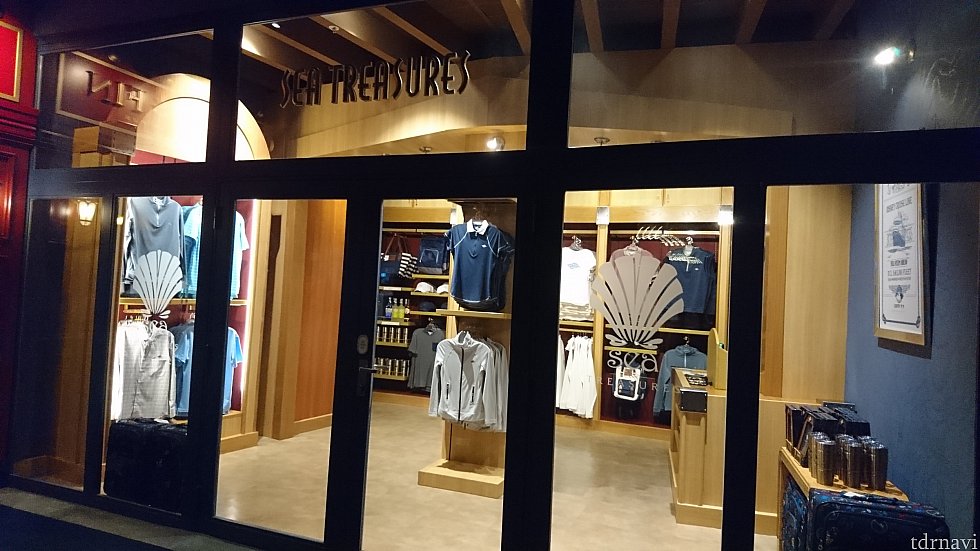 【SEA TREASURES】
落ち着いた大人のグッズを買うならここがおすすめ!