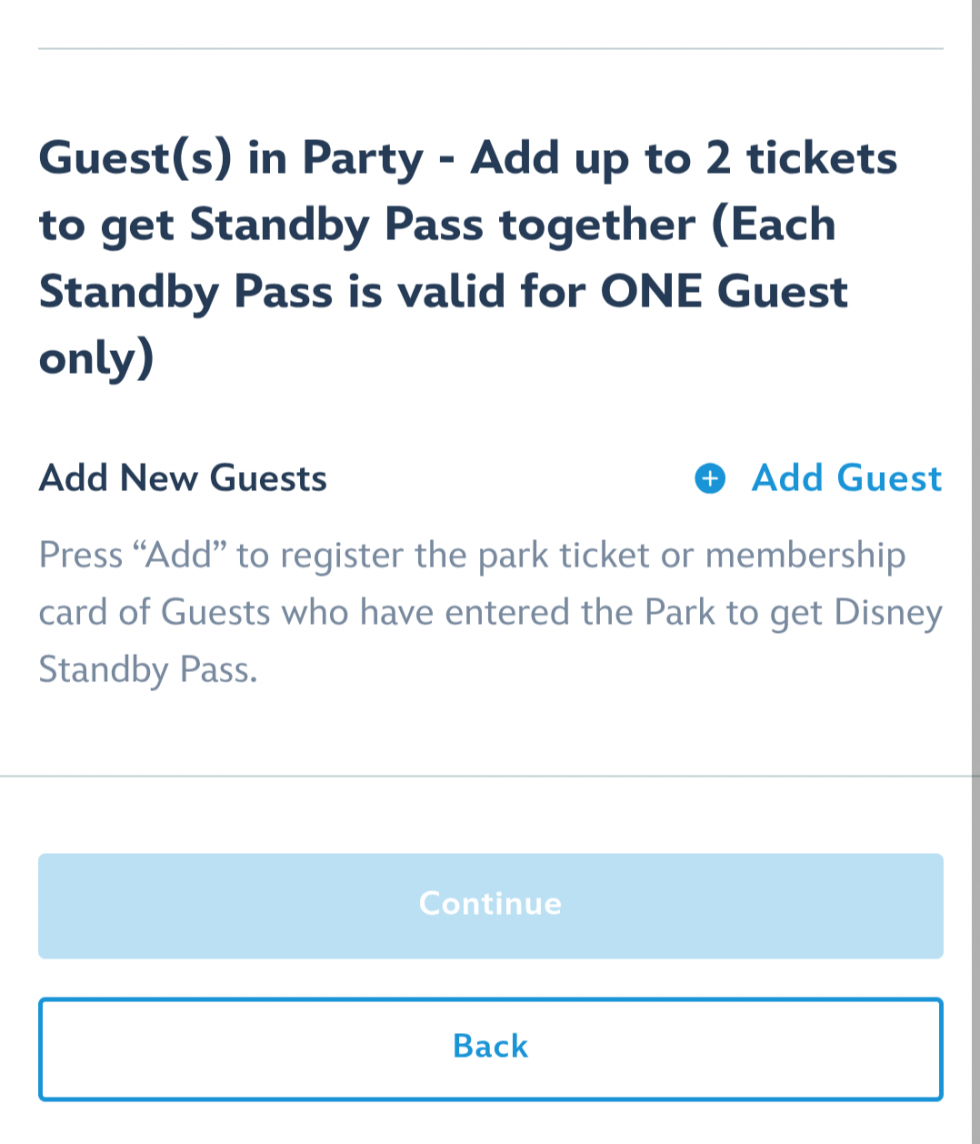Add Guestから自分以外のMAメンバーを追加できます。