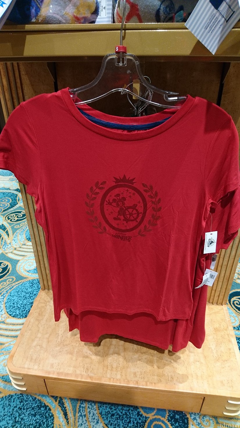ワンダー号のTシャツ!