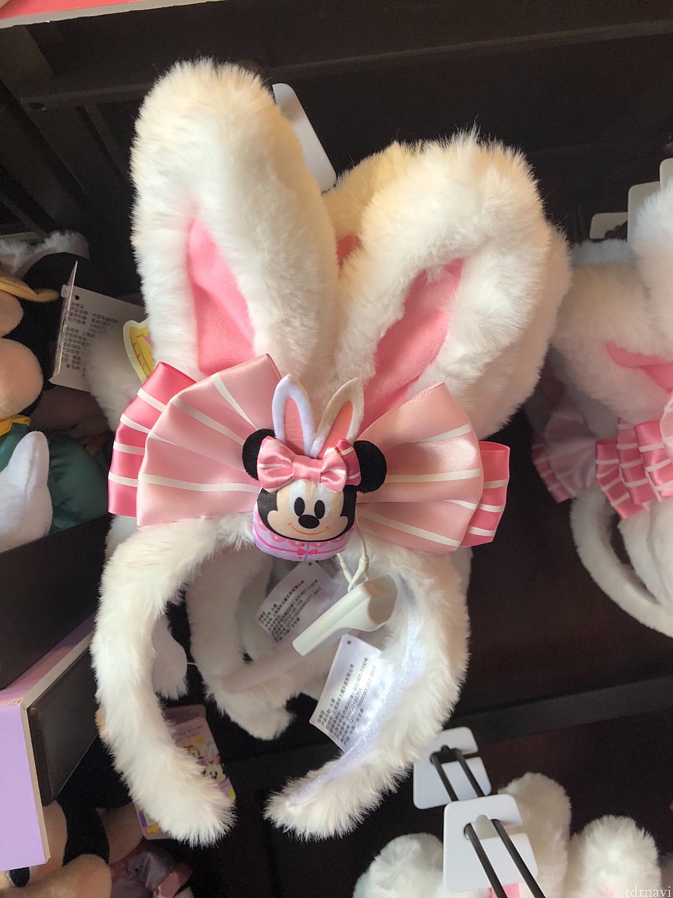 ふわふわのバニーカチューシャ129元