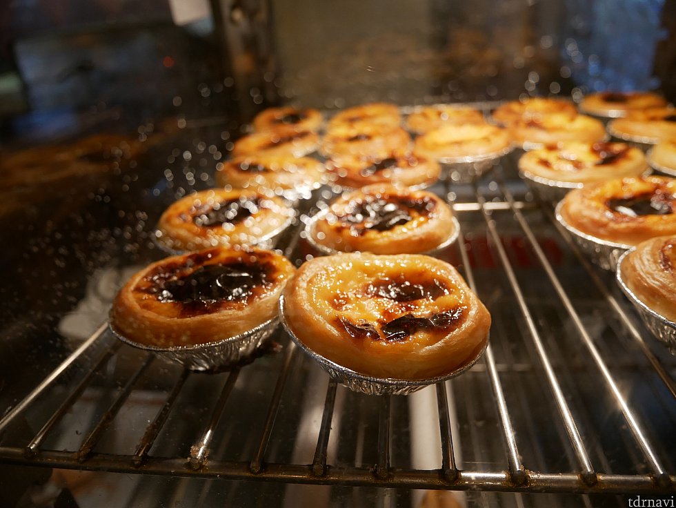 エッグタルト!香港でもマカオでもないけど、これ見たら食べたくなりました😍