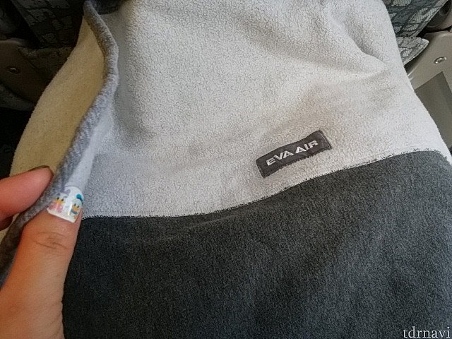 ブランケット分厚かったです。