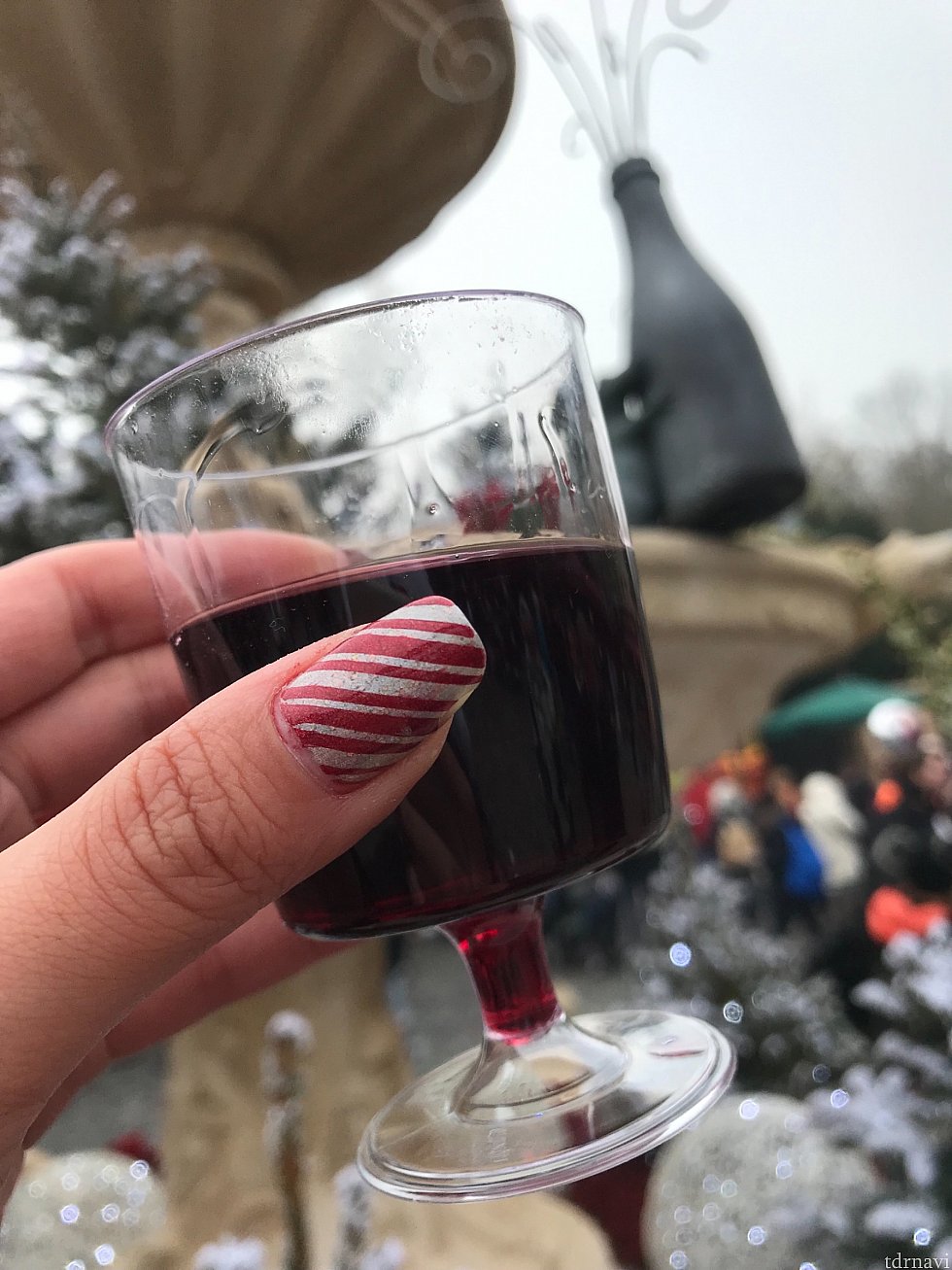 レミーエリアの美しい風景を見ながら飲むワインは最高!