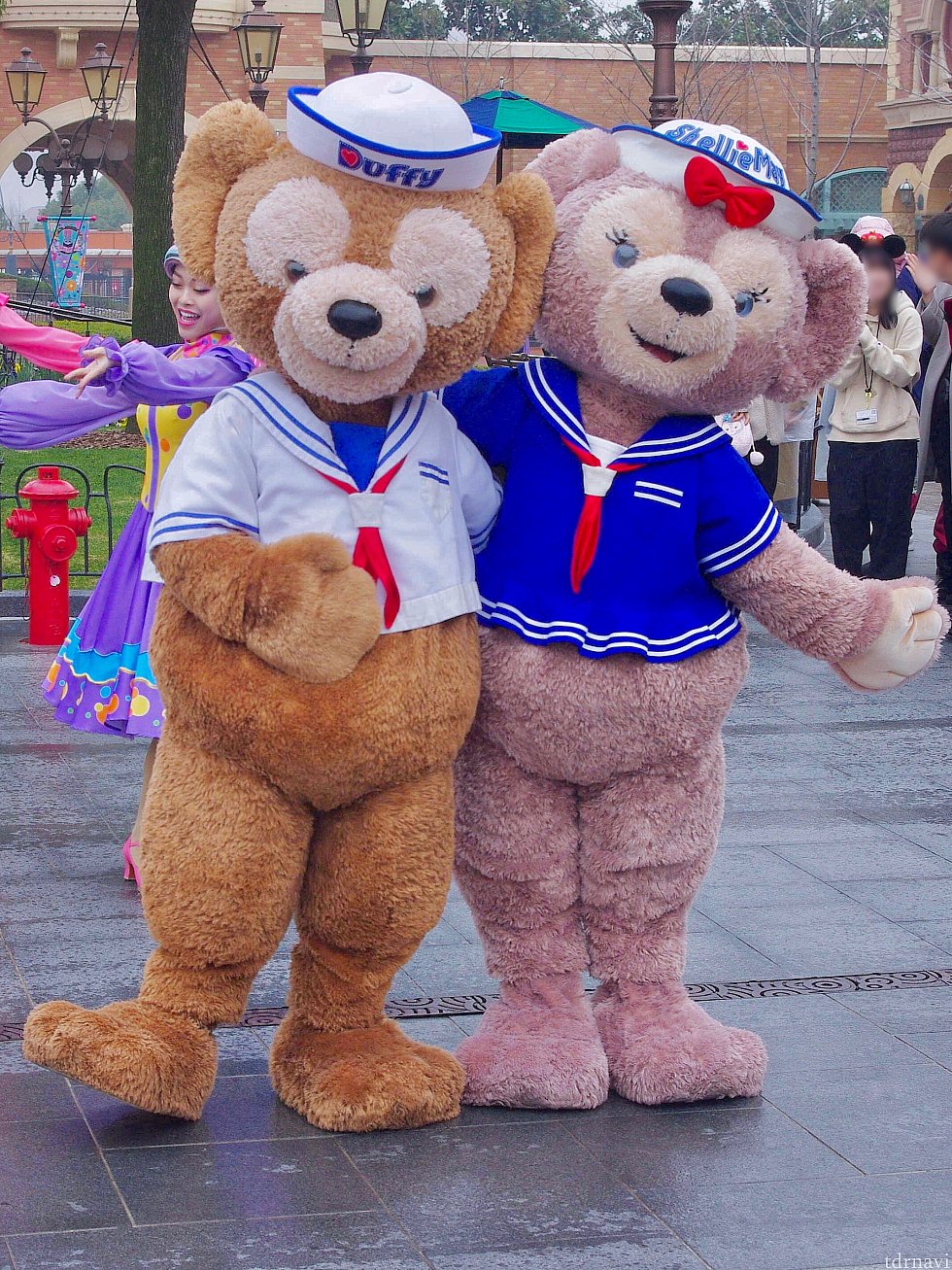 グリでは会えないダフメイペア♡