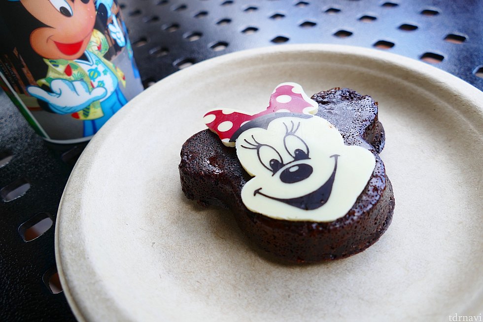 かわいすぎる!ミニーちゃんのブラウニー♪ミッキーもあります!味も最高!
