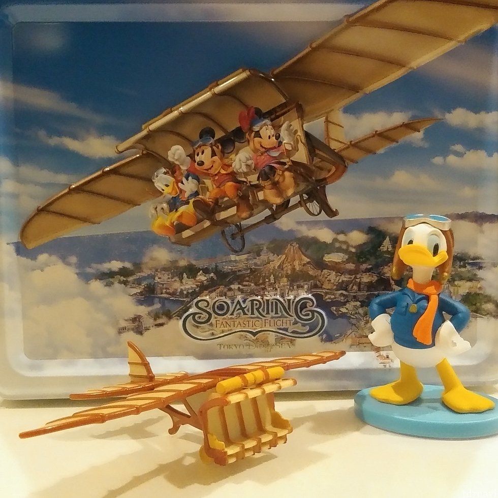 ソアリングッズ!あえて大人買いしないで買ったフィギュアはドナでした
