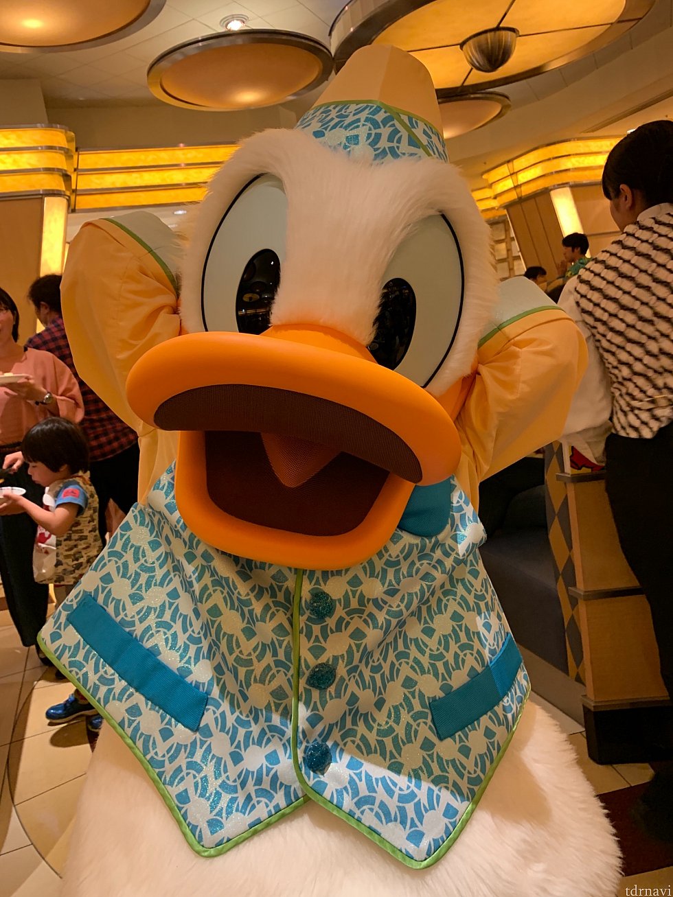 ドナは変わってませんけどカワイイんです笑