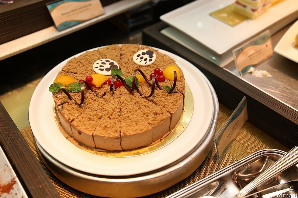 ダッフィーをモチーフにしたケーキ可愛いですね♪