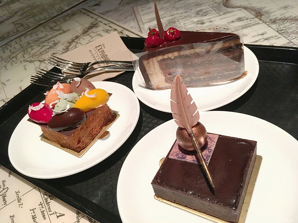 色んな種類を一度に楽しんでみました♡
