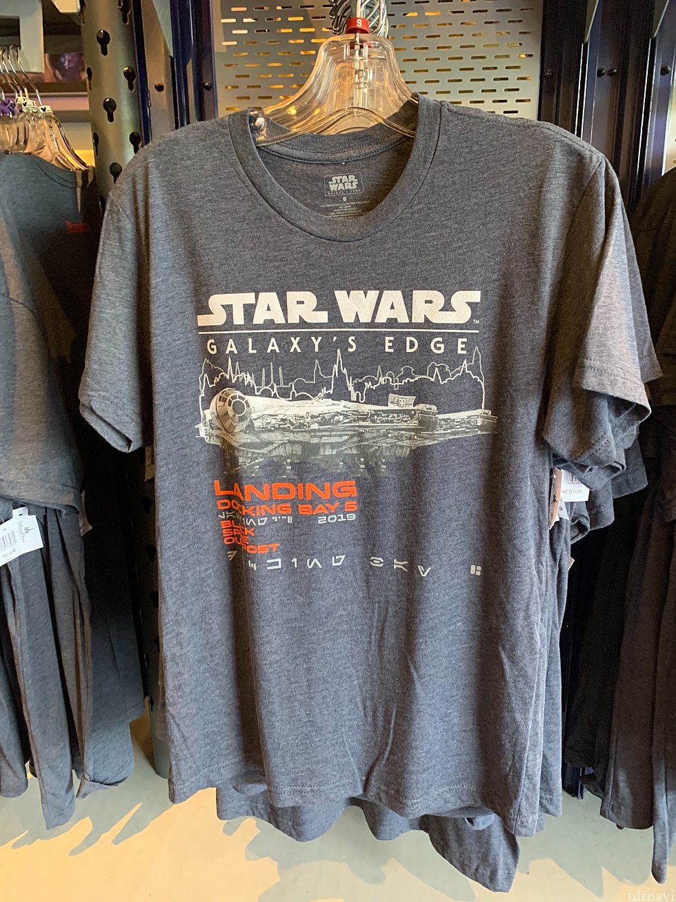 オープン記念Tシャツ35ドル。