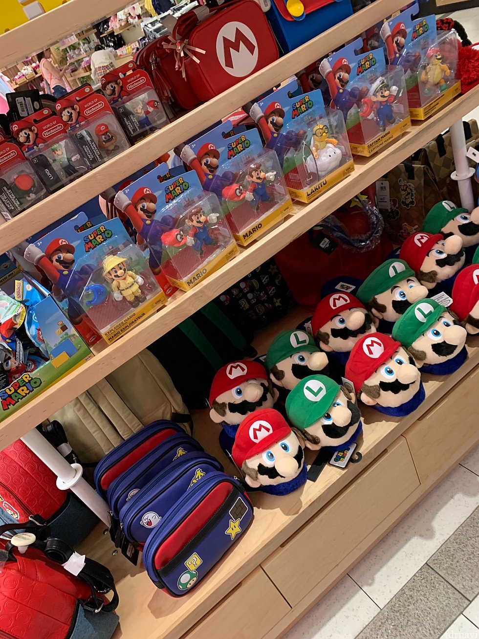 マリオをはじめ任天堂は大人気です