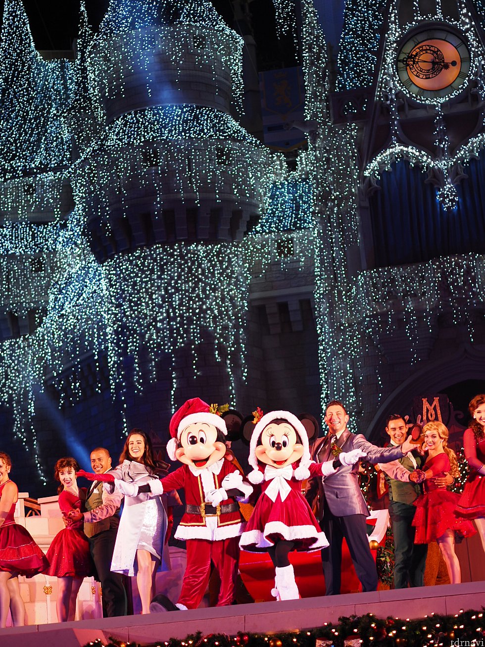 Mickey's Most Merriest Celebration
