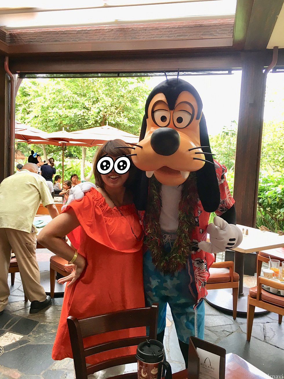 マカヒキでグーフィー