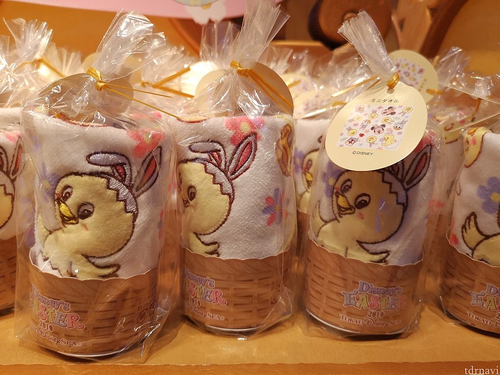 ミニタオル、700円