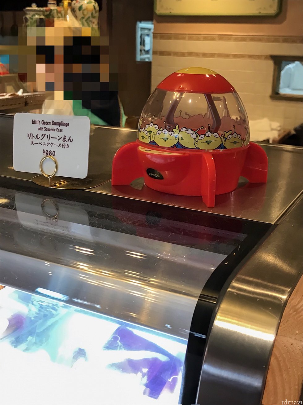 リトルグリーンまんのスーベニア👽