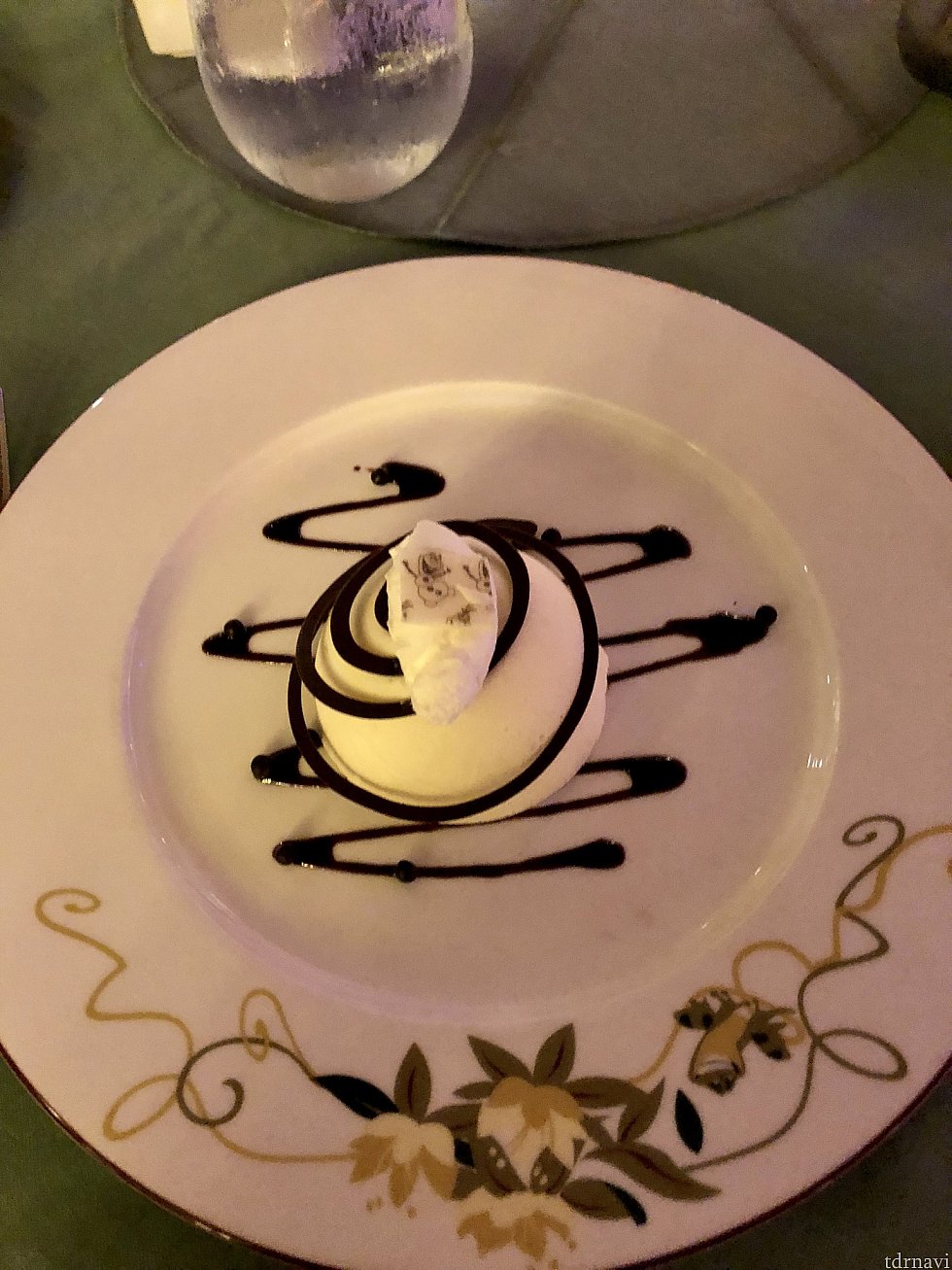 このムースケーキめちゃくちゃ美味しかったです!
