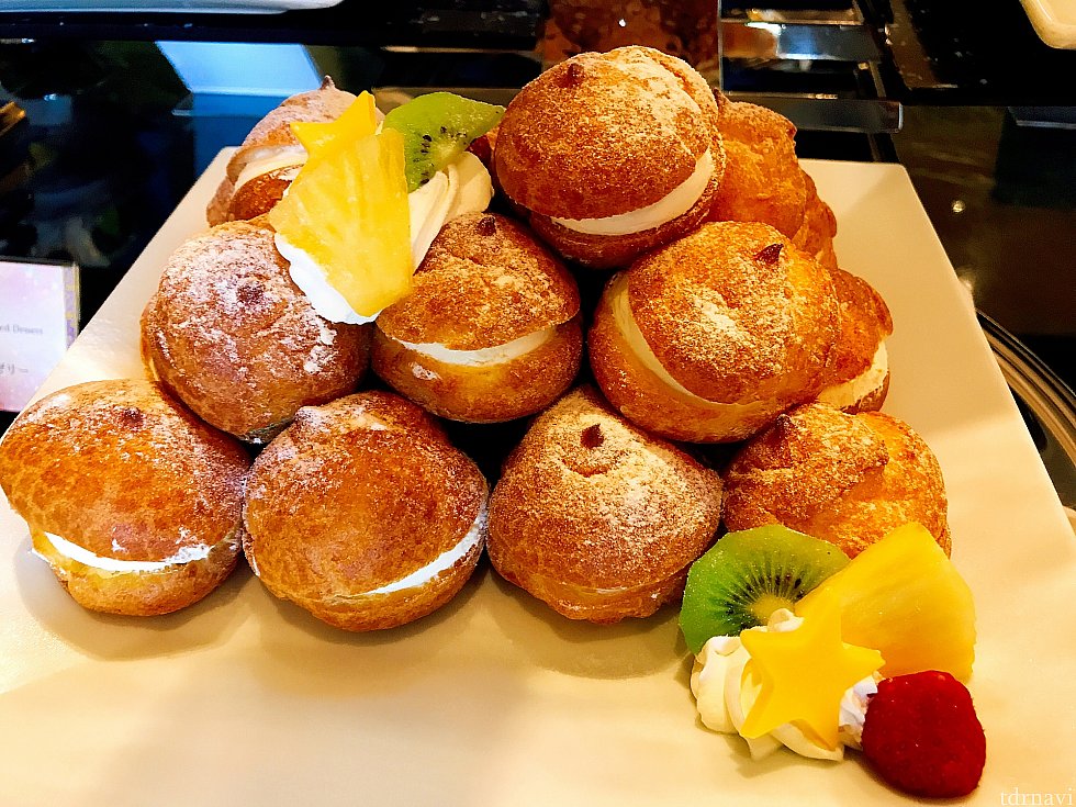 シュークリーム