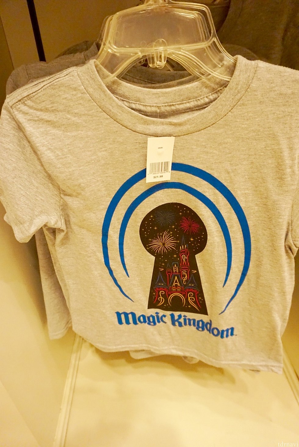 子供用のTシャツ。$21.99