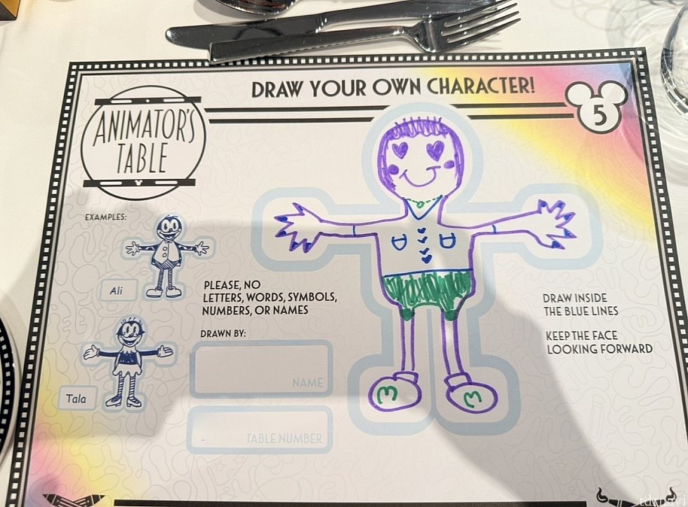 自分で書いた絵がアニメーションとして動きます