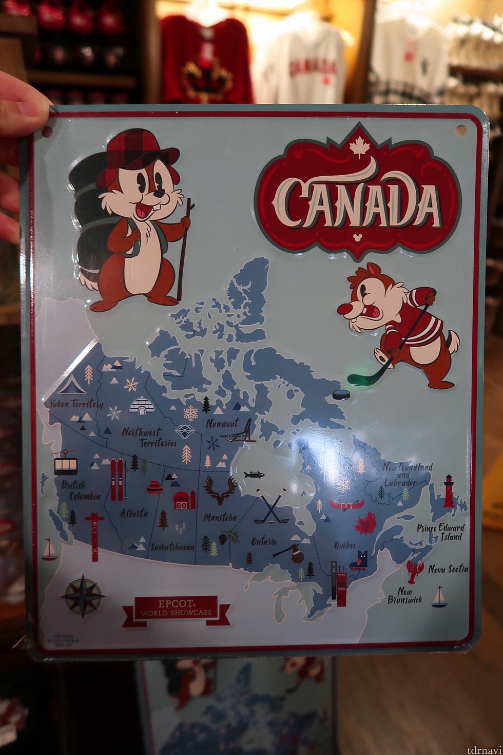 マップサイン(レトロ看板の素材です) $26.99