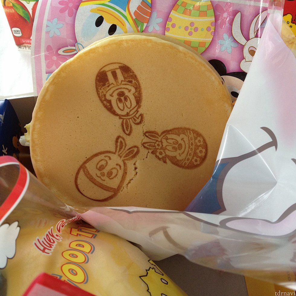 イースター限定パンケーキ