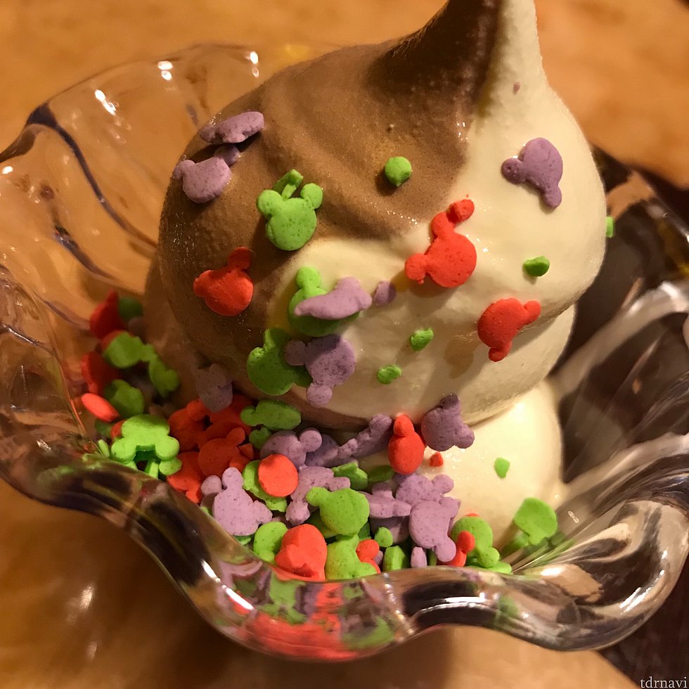 トッピングが可愛い