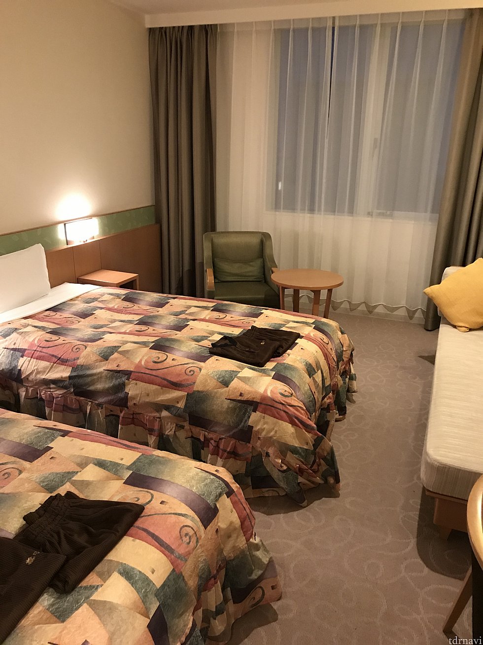 部屋おまかせプランで新館でした!