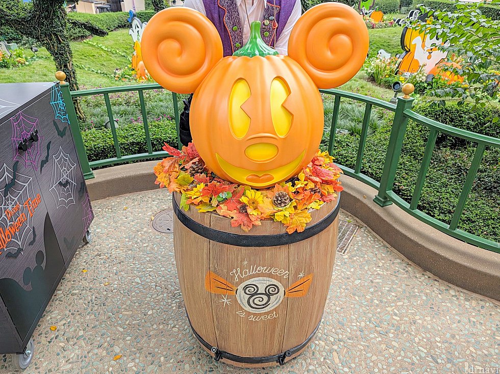 ☑Disney Wickies Halloween Gacha Magic<br>
キャストさんとのコミュニケーションも楽しんで!