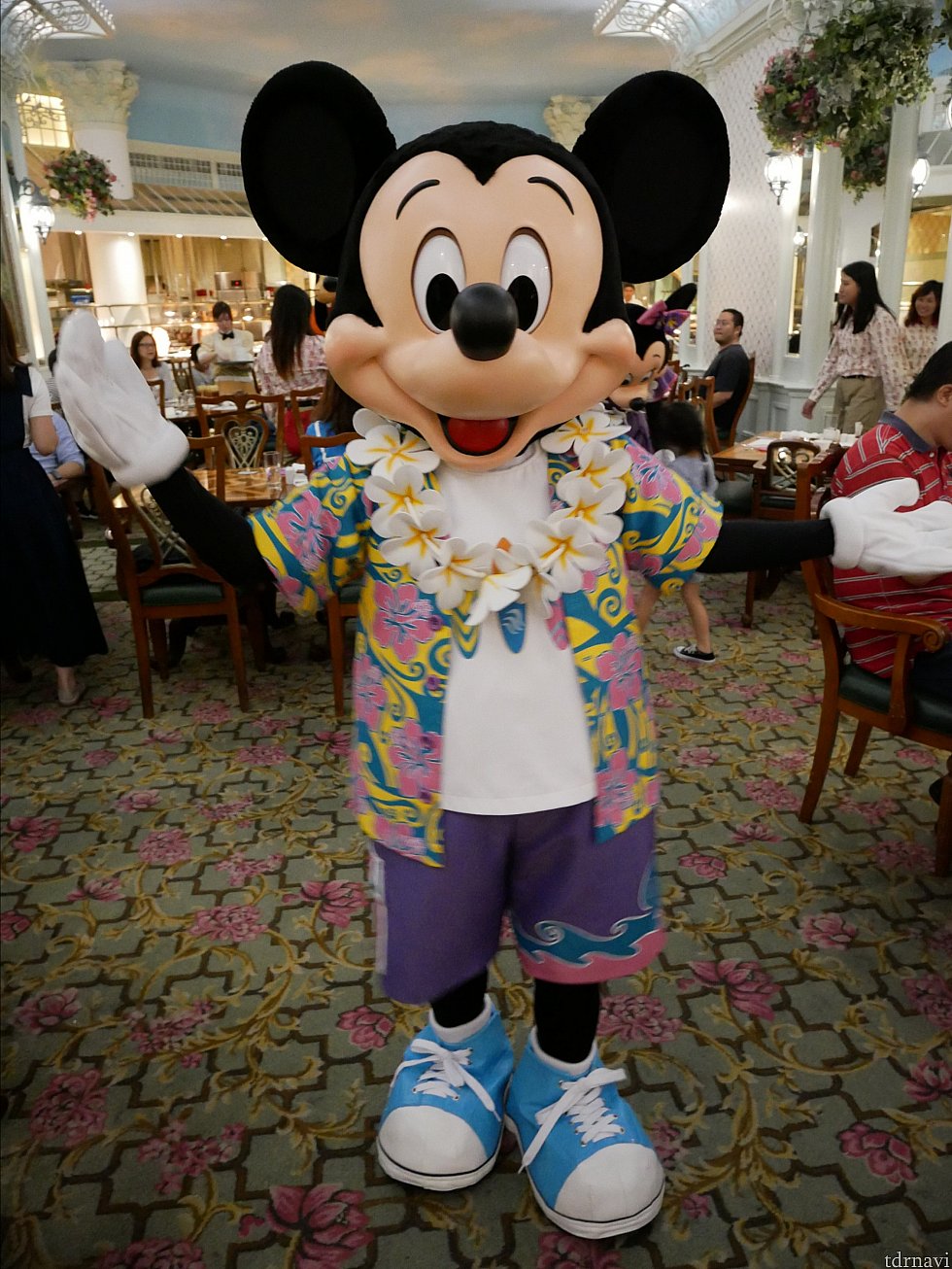 パークではアロハに会えないので、ここで会えて良かったです!