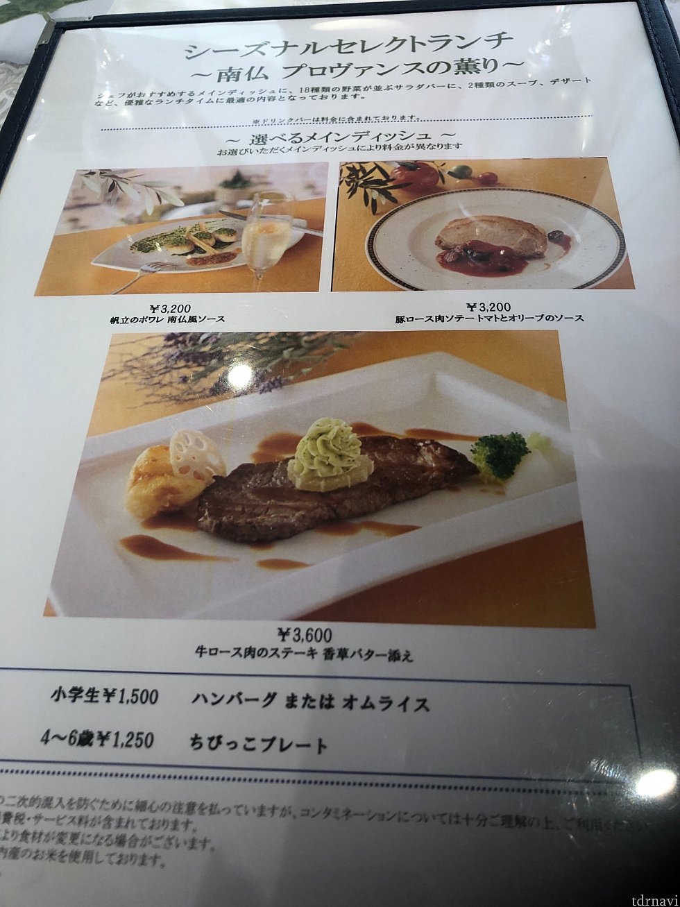 ランチ
