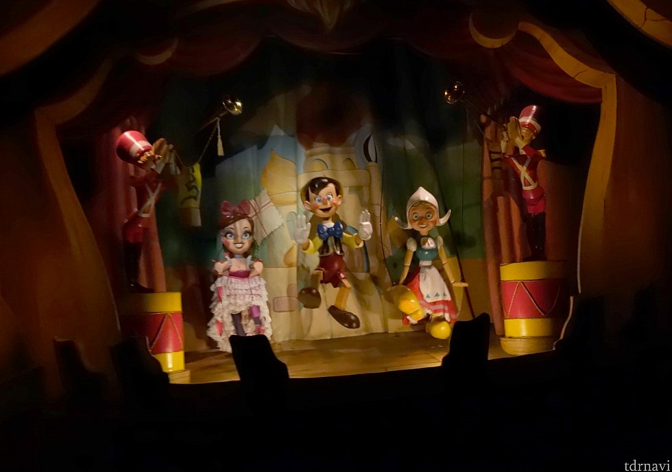 ピノキオの冒険旅行 ディズニーランド・パリのクチコミ