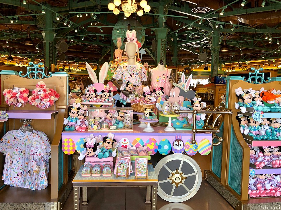 ディズニータウンのショップにも!